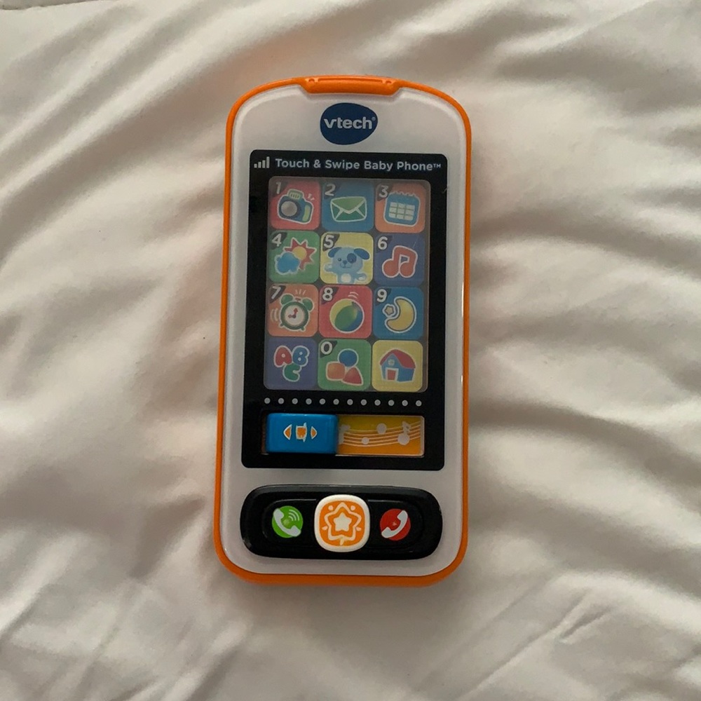 Vetch Touch and Swipe Baby Phone